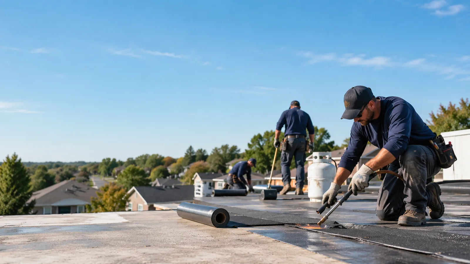 Flat Roof Leak Repair providers in Quitman, AR
