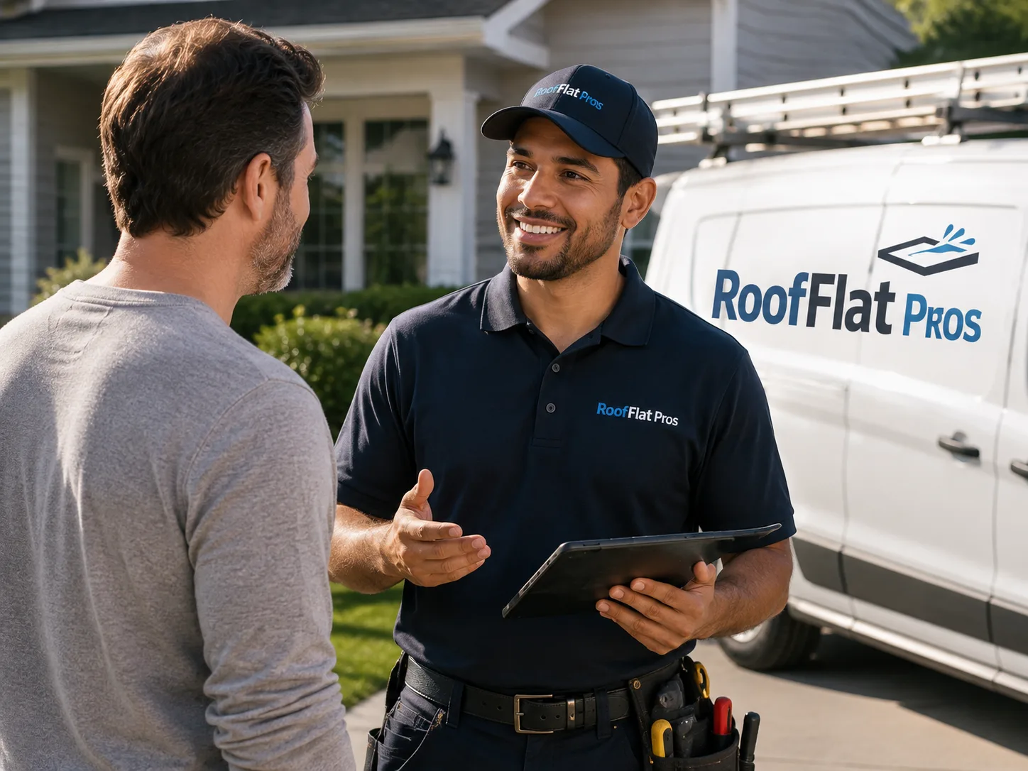 Flat Roof Leak Repair Quitman, AR common questions
